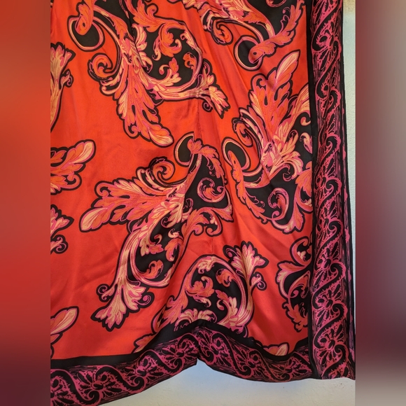 Yoana Baraschi Silk Kaftan midi Dress - Picture 7 of 15